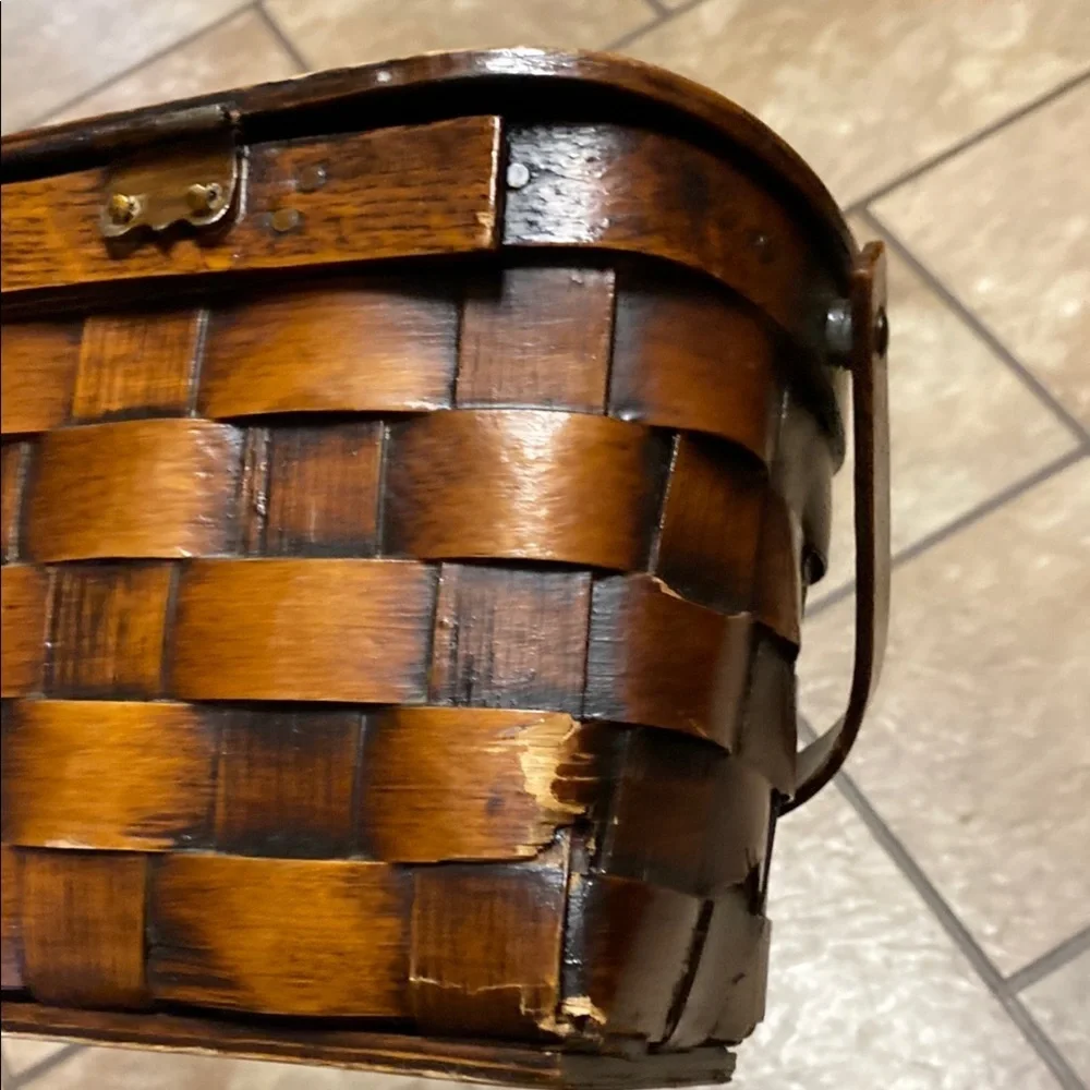 Hand Crafted this brown